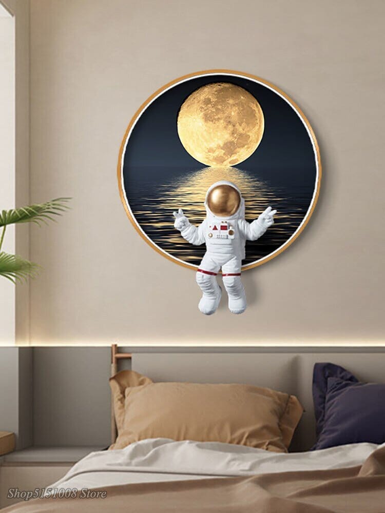 ASTRO - ZENDUCE - Moon Style A Gold / Gold Frame