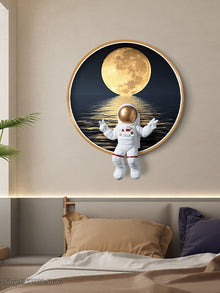 ASTRO - ZENDUCE - Moon Style A Gold / Gold Frame