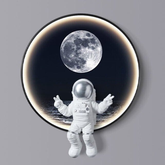 ASTRO - ZENDUCE - Moon Style C Silver / Gold Frame