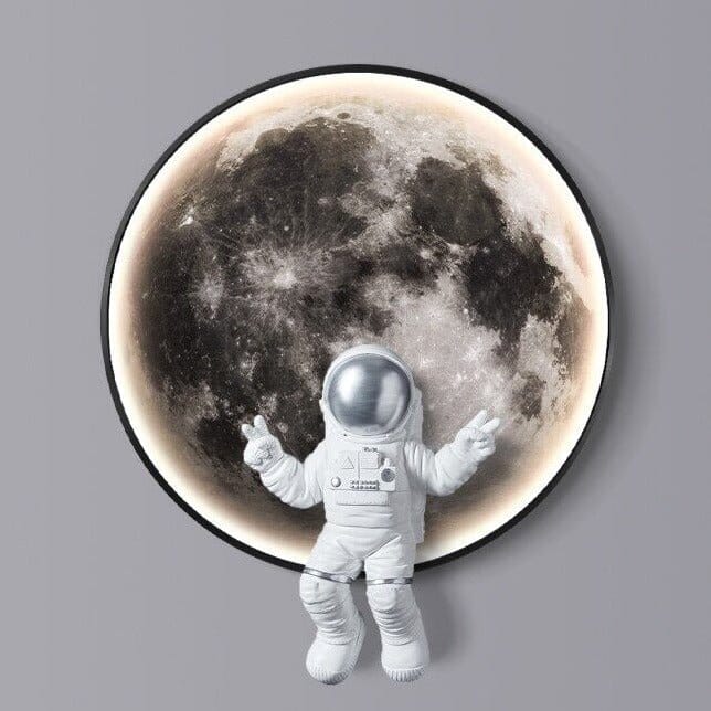 ASTRO - ZENDUCE - Moon Style A Silver / Gold Frame
