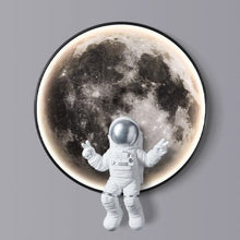 ASTRO - ZENDUCE - Moon Style A Silver / Gold Frame