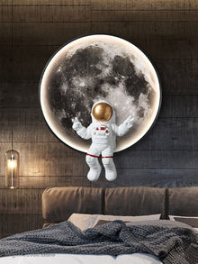 ASTRO - ZENDUCE - Moon Style A Gold / Gold Frame