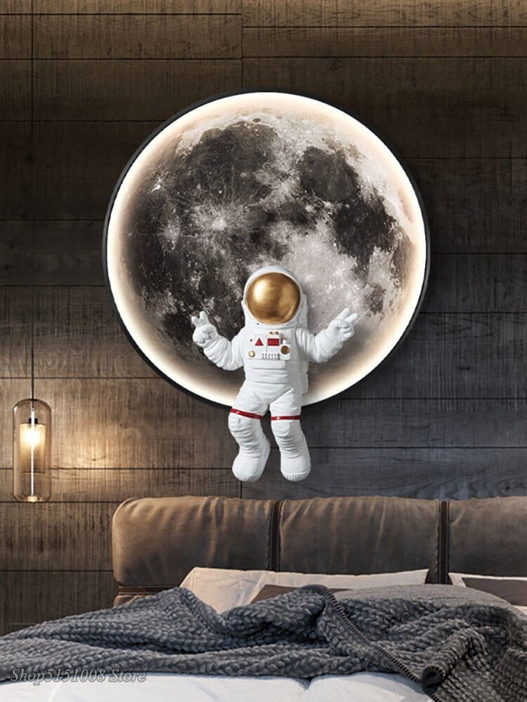 ASTRO - ZENDUCE - Moon Style A Gold / Gold Frame