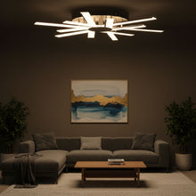 AURASTAR-Modern Flush Mount LED Ceiling Light-ZENDUCE