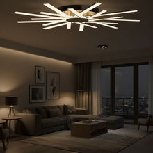 AURASTAR-Modern Flush Mount LED Ceiling Light-ZENDUCE