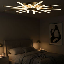 AURASTAR-Modern Flush Mount LED Ceiling Light-ZENDUCE