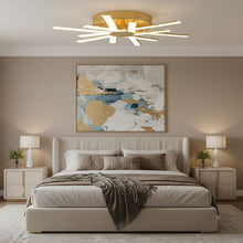 AURASTAR-Modern Flush Mount LED Ceiling Light-ZENDUCE