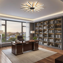 AURASTAR-Modern Flush Mount LED Ceiling Light-ZENDUCE