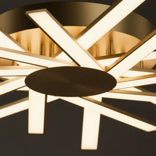 AURASTAR-Modern Flush Mount LED Ceiling Light-ZENDUCE
