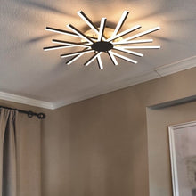 AURASTAR-Modern Flush Mount LED Ceiling Light-ZENDUCE