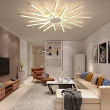 AURASTAR-Modern Flush Mount LED Ceiling Light-ZENDUCE
