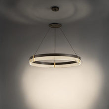 AURELIX-Modern Dimmable LED Ring Chandelier-ZENDUCE