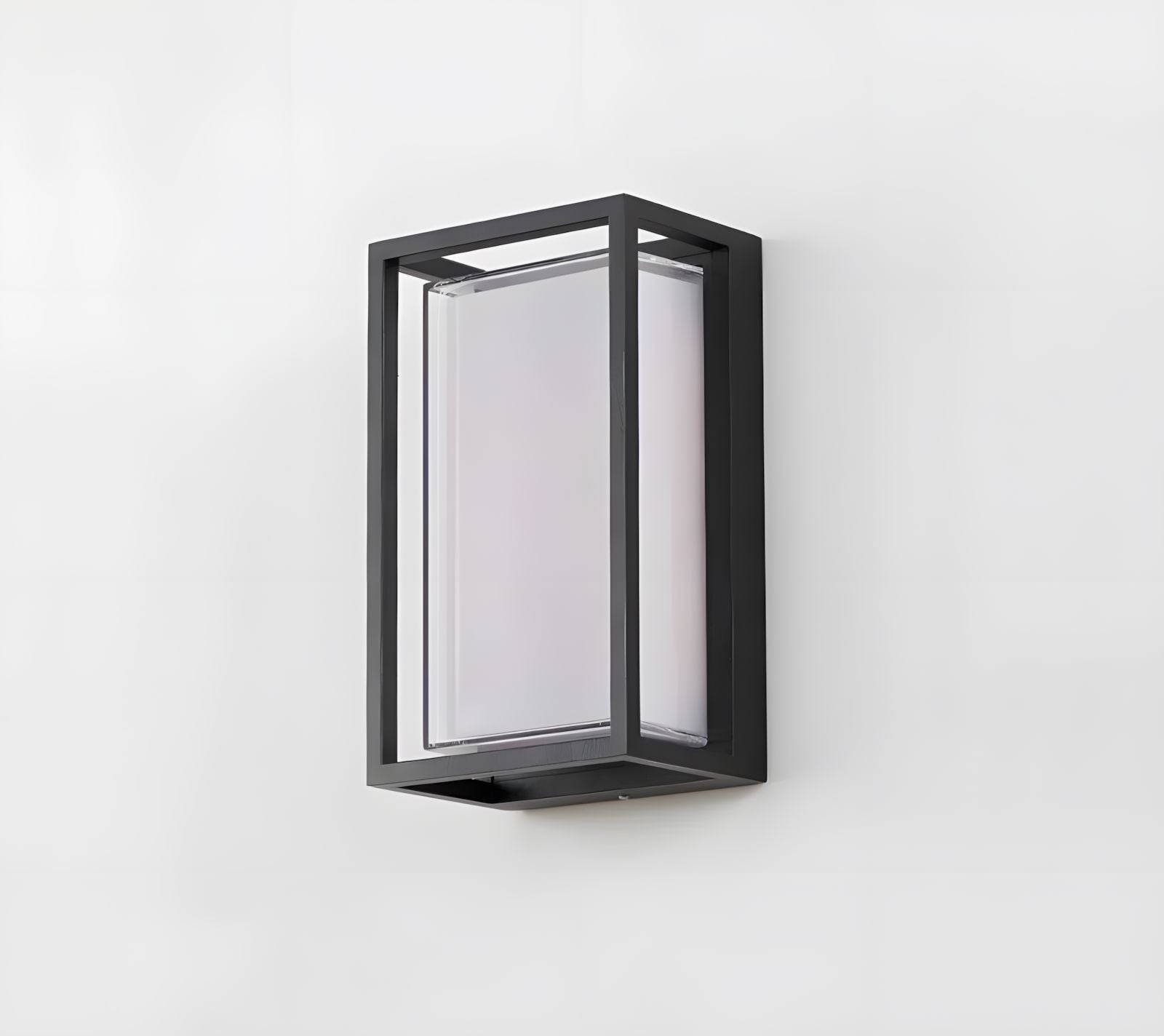 AURENZA-Black Modern Wall Light-ZENDUCE