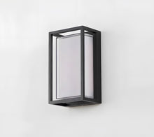 AURENZA-Black Modern Wall Light-ZENDUCE