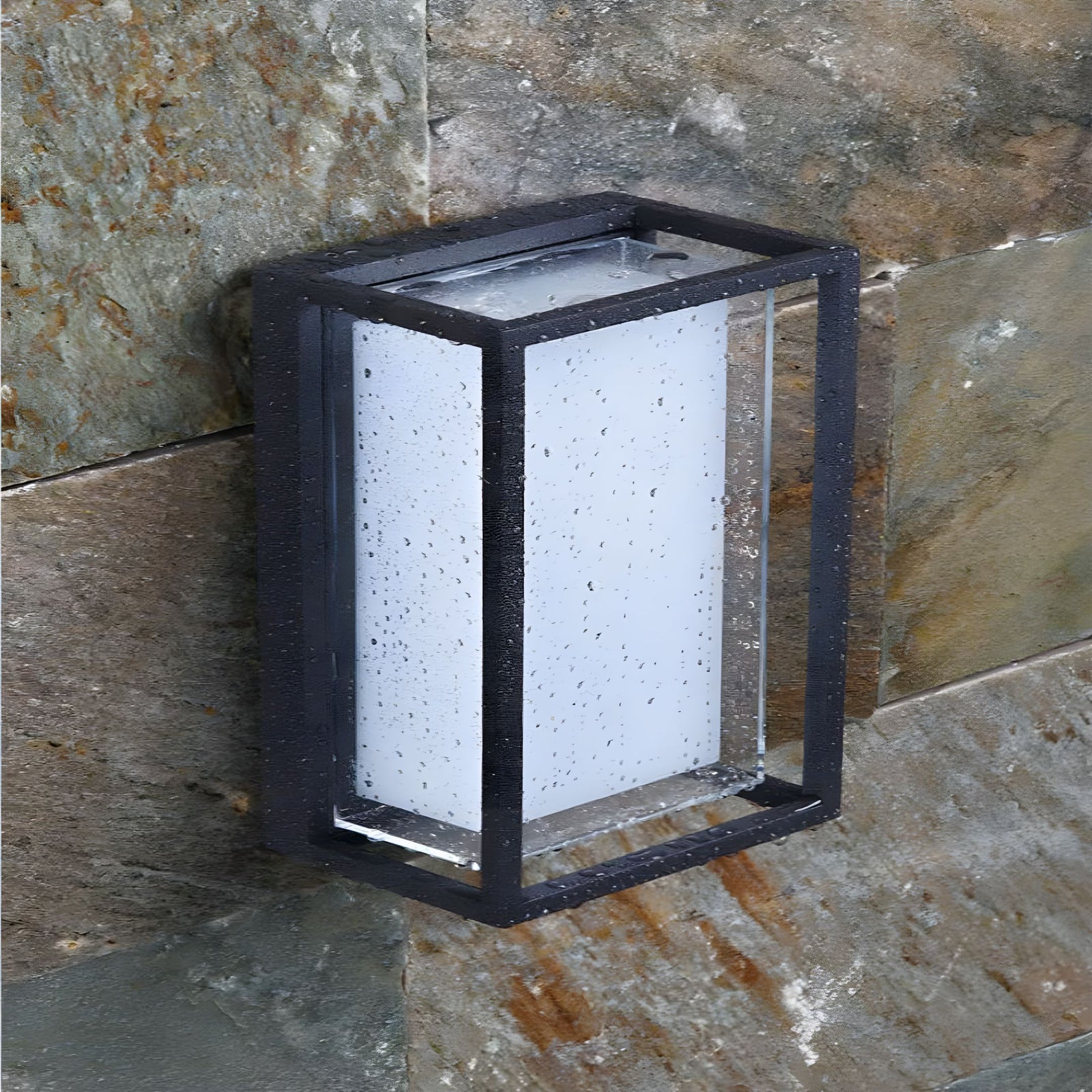 AURENZA-Black Modern Wall Light-ZENDUCE