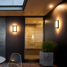 AURENZA-Black Modern Wall Light-ZENDUCE