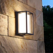 AURENZA-Black Modern Wall Light-ZENDUCE
