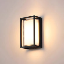 AURENZA-Black Modern Wall Light-ZENDUCE