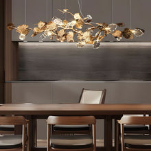 AUTUM-Nature Inspired Leaf Pendant Chandelier-ZENDUCE