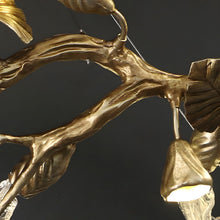 AUTUM-Nature Inspired Leaf Pendant Chandelier-ZENDUCE