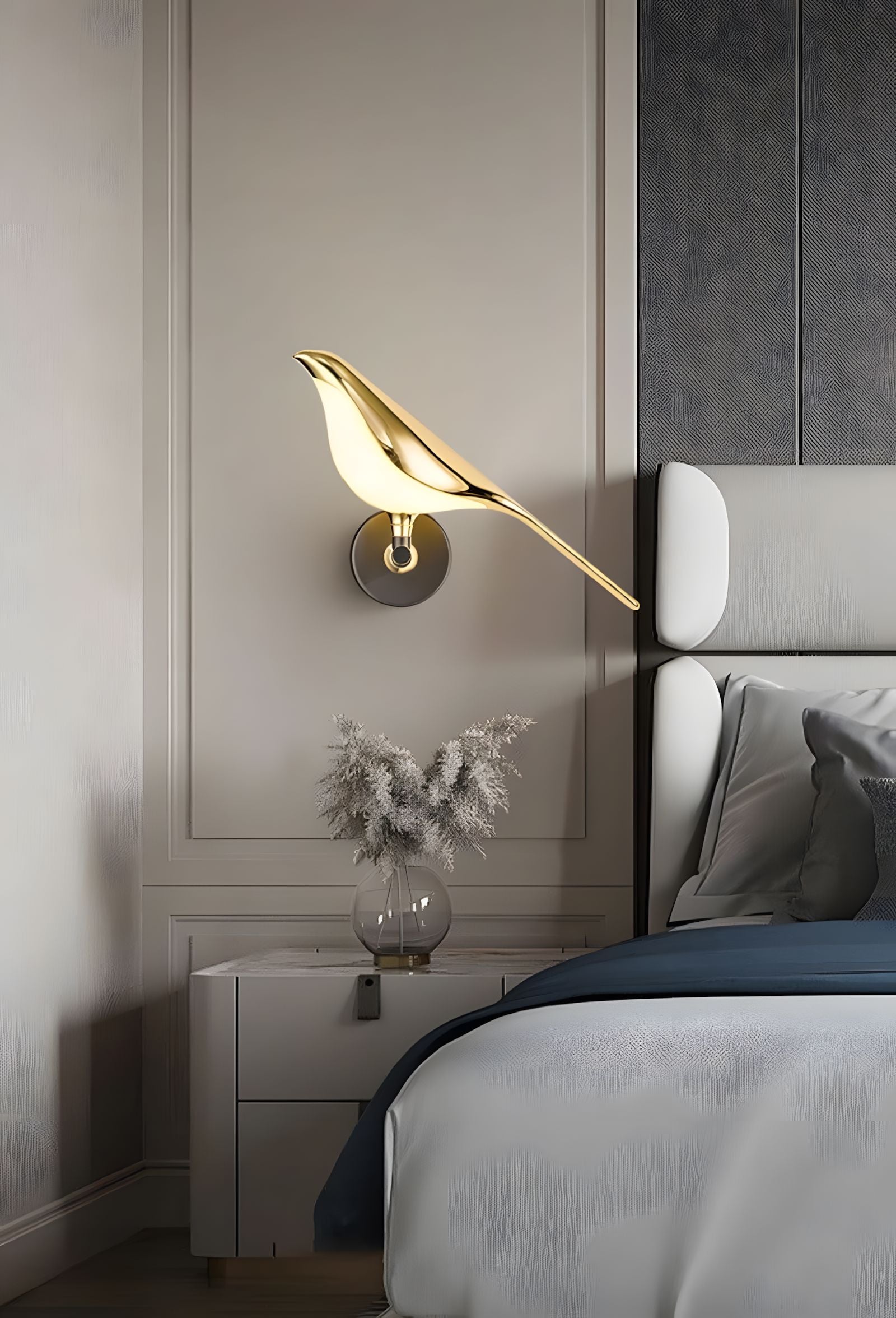 AVIAN WALL-Bird-Inspired Wall Mounted Accent-ZENDUCE