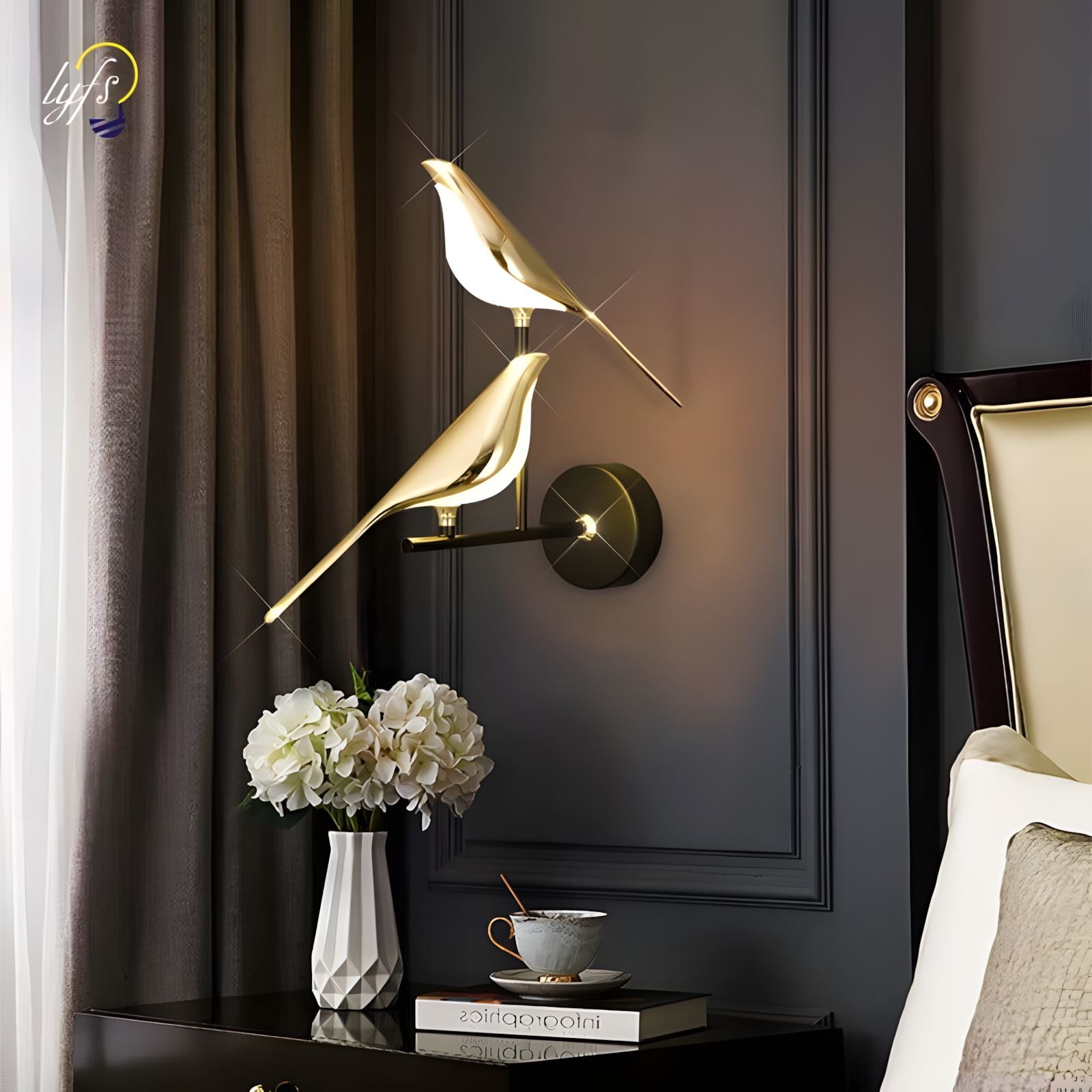 AVIAN WALL-Bird-Inspired Wall Mounted Accent-ZENDUCE