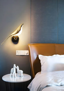 AVIAN WALL-Bird-Inspired Wall Mounted Accent-ZENDUCE
