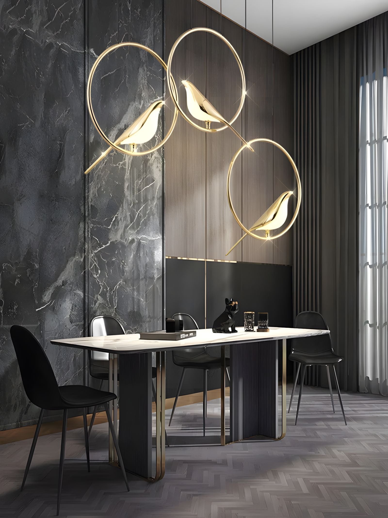 AVIAN WALL-Bird-Inspired Wall Mounted Accent-ZENDUCE