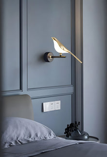AVIAN WALL-Bird-Inspired Wall Mounted Accent-ZENDUCE