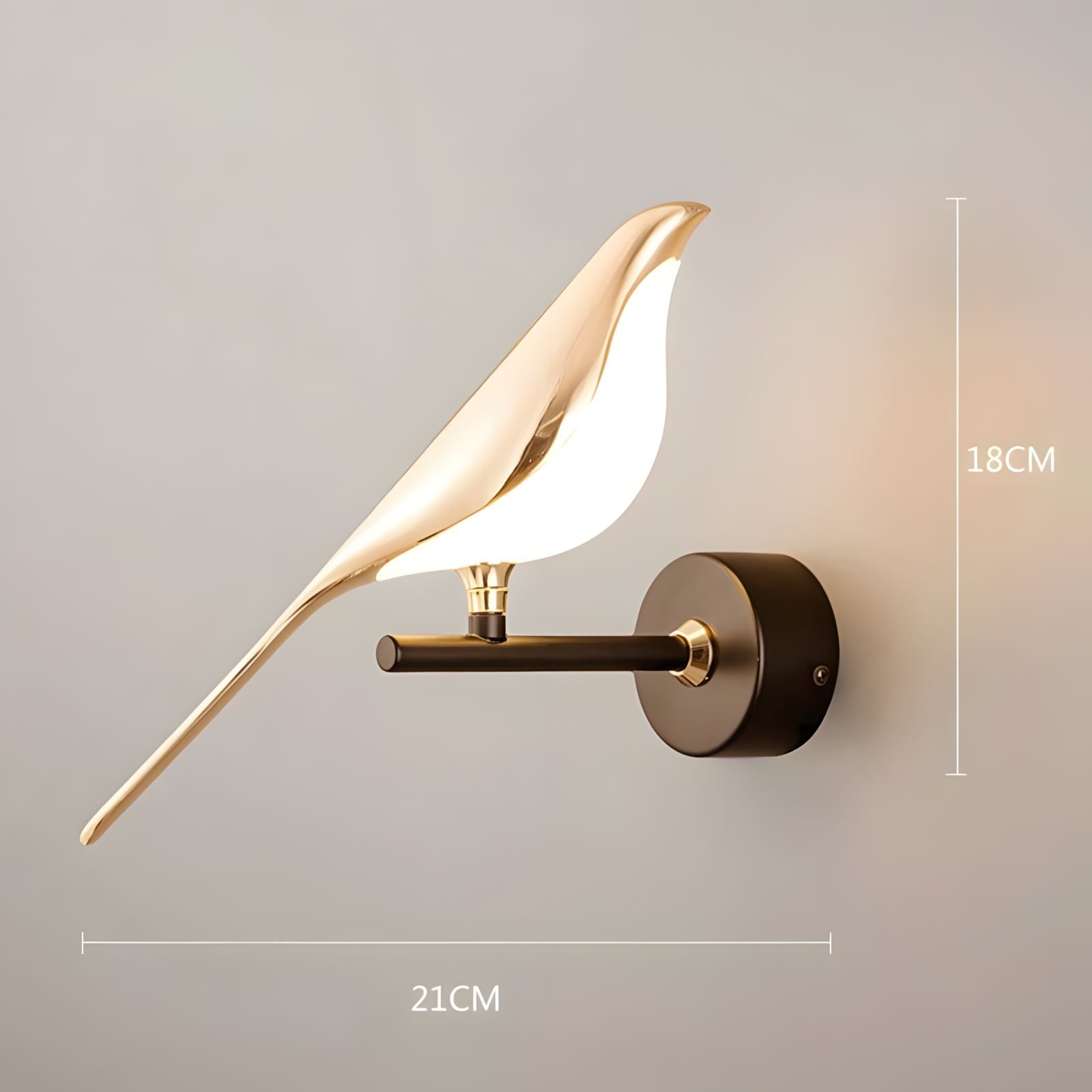 AVIAN WALL-Bird-Inspired Wall Mounted Accent-ZENDUCE