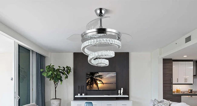 AURINE ceiling fan lifestyle view 1
