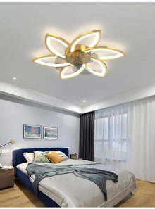 Aero-Modern Ceiling Fan-ZENDUCE