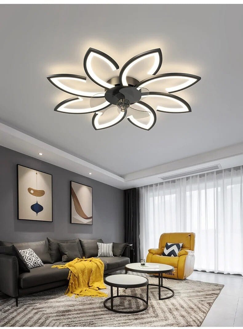 Aero-Modern Ceiling Fan-ZENDUCE