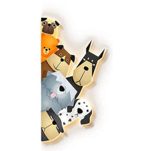 Animal Murals Led Wall Lamp With Plug Wire For Kids Room - ZENDUCE - Style A