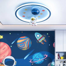Astronaut Ceiling Light - Kids Room Space Ceiling Light - ZENDUCE - Changeable