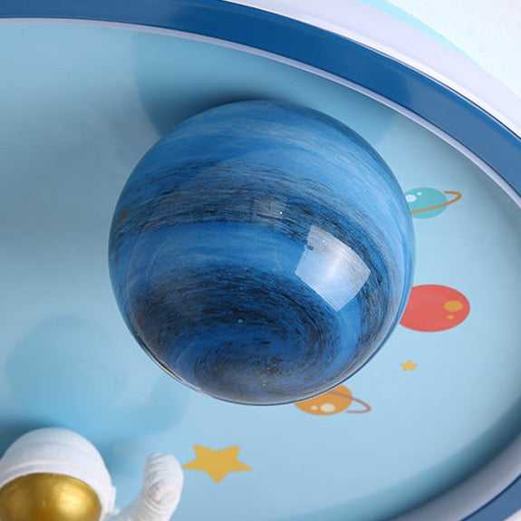 Astronaut Ceiling Light - Kids Room Space Ceiling Light - ZENDUCE - Changeable