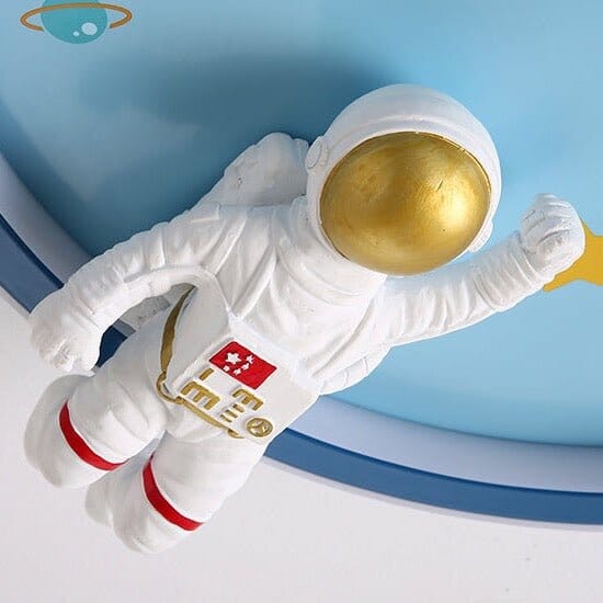 Astronaut Ceiling Light - Kids Room Space Ceiling Light - ZENDUCE - Changeable
