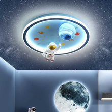 Astronaut Ceiling Light - Kids Room Space Ceiling Light - ZENDUCE - Changeable
