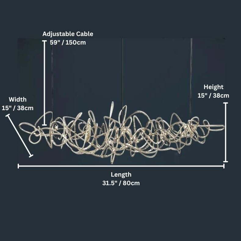 BALL OF YARN - ZENDUCE - 31.4" / Gold