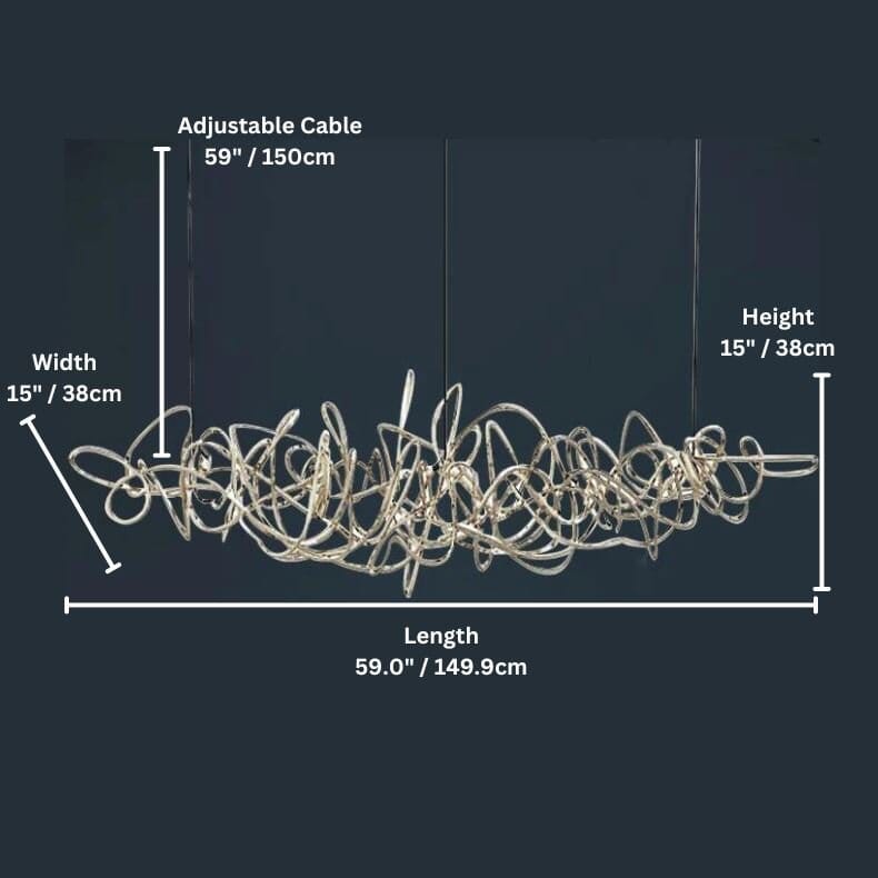 BALL OF YARN - ZENDUCE - 31.4" / Gold