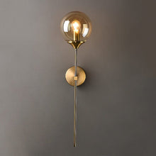 BEACON (OPEN BOX)-Nordic LED Glass Wall Sconce-ZENDUCE