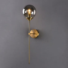 BEACON (OPEN BOX)-Nordic LED Glass Wall Sconce-ZENDUCE
