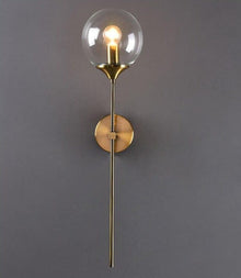 BEACON (OPEN BOX)-Nordic LED Glass Wall Sconce-ZENDUCE