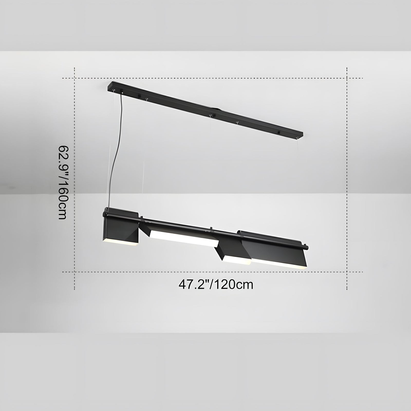 BEAXIS - ZENDUCE - Length 47.2"