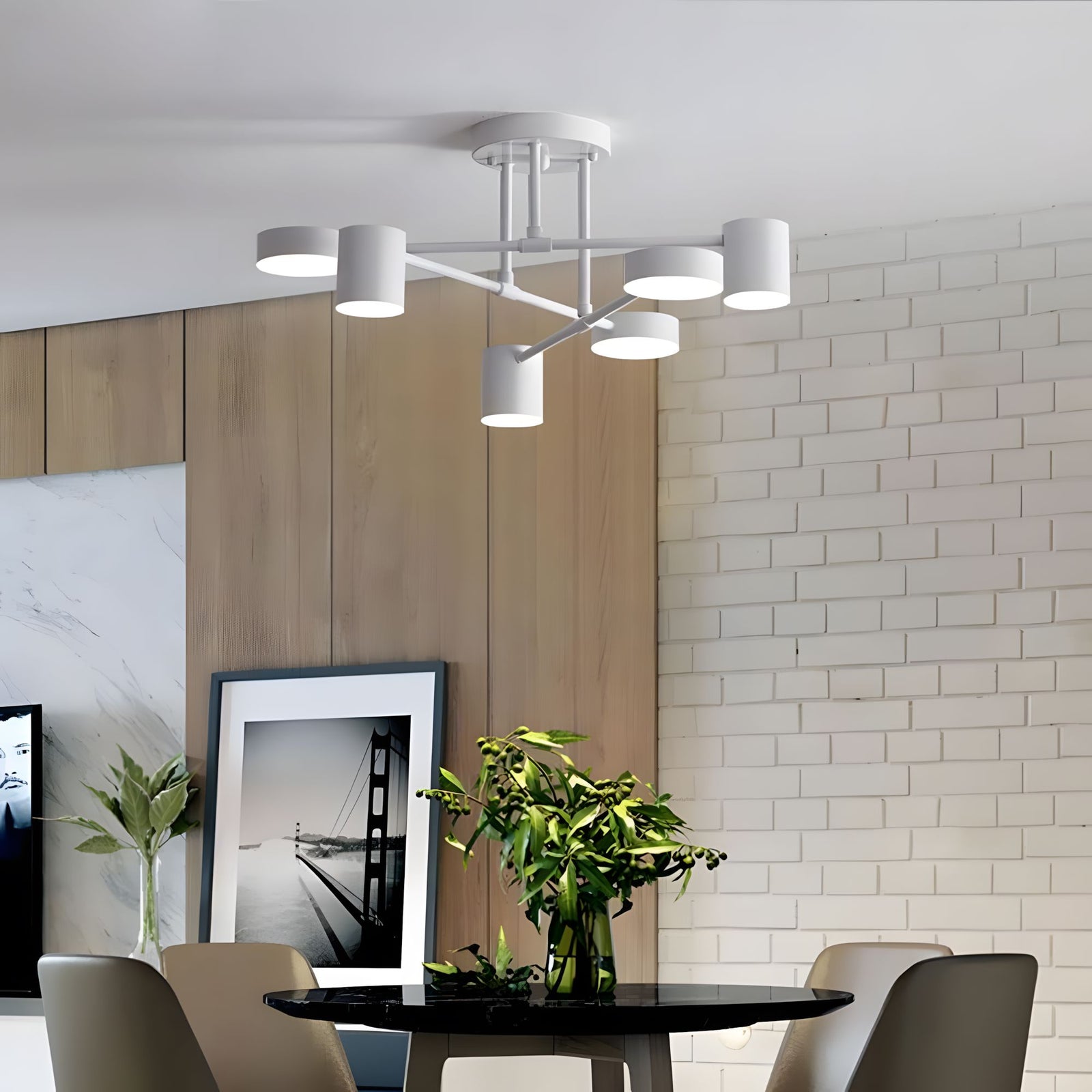 BELISARA (Open Box)-Nordic Modern Constellation LED Chandelier-ZENDUCE