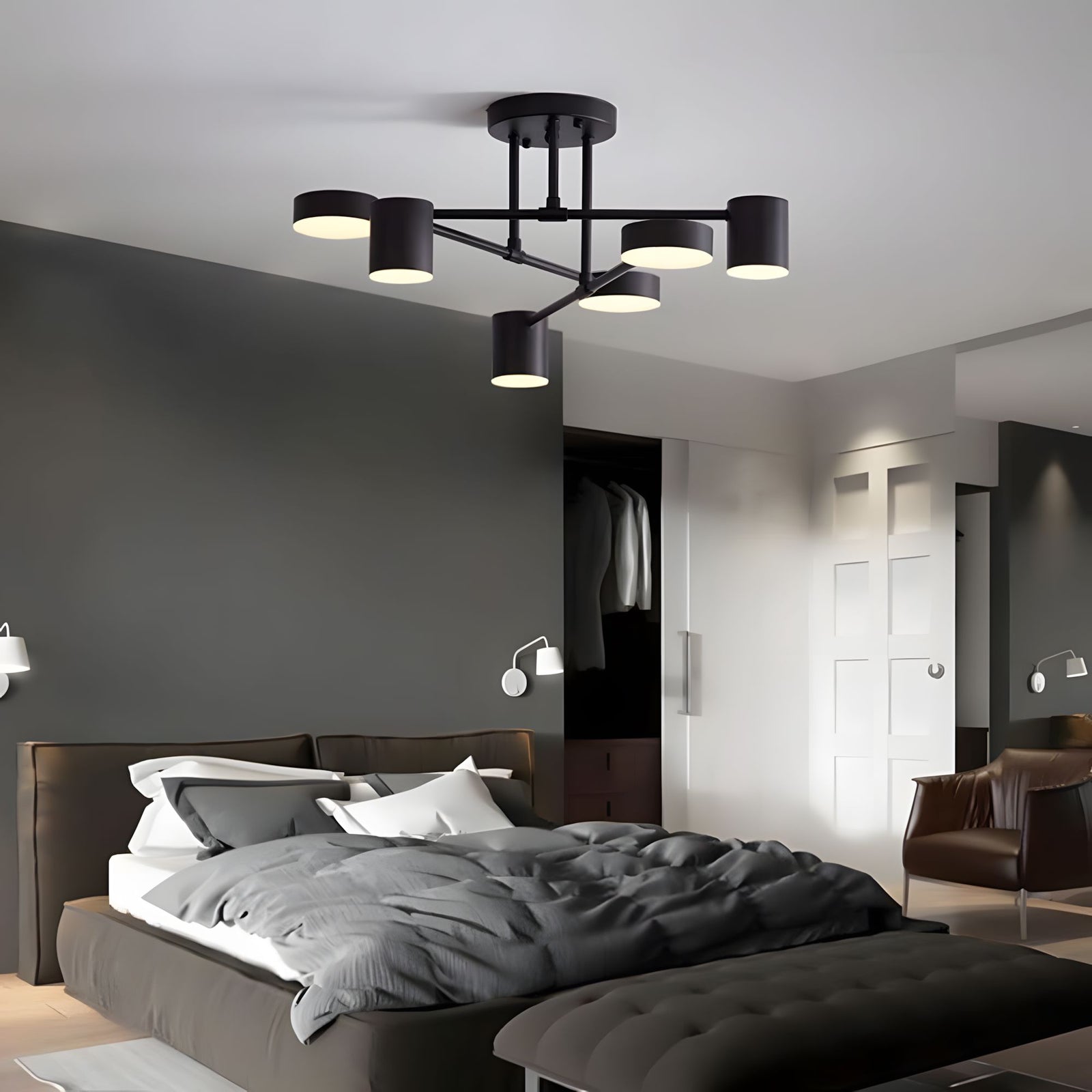 BELISARA (Open Box)-Nordic Modern Constellation LED Chandelier-ZENDUCE