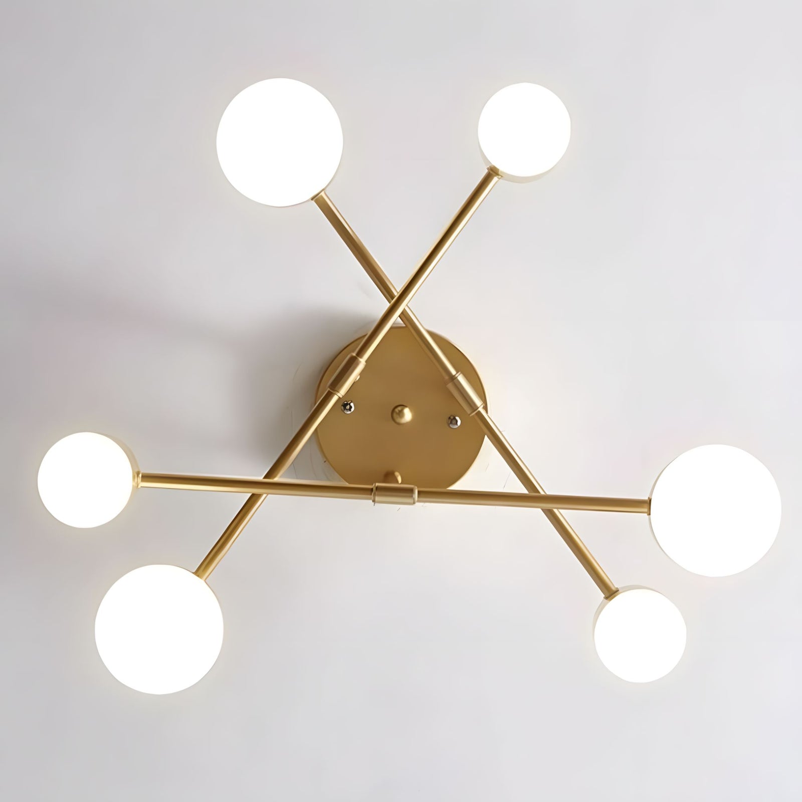BELISARA (Open Box)-Nordic Modern Constellation LED Chandelier-ZENDUCE