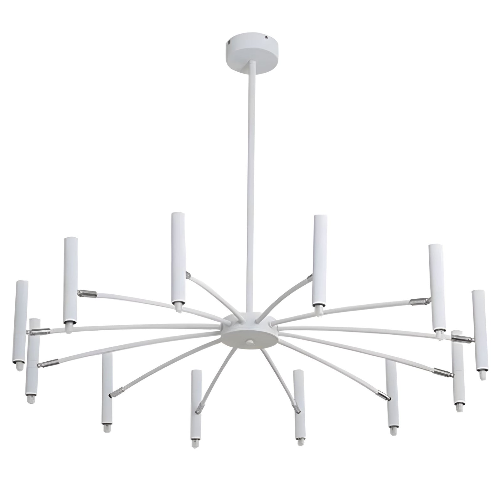BLOOM - ZENDUCE - 12 Candles / Black / Warm White