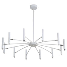 BLOOM - ZENDUCE - 12 Candles / Black / Warm White
