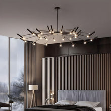BLOOM - ZENDUCE - 12 Candles / Black / Warm White